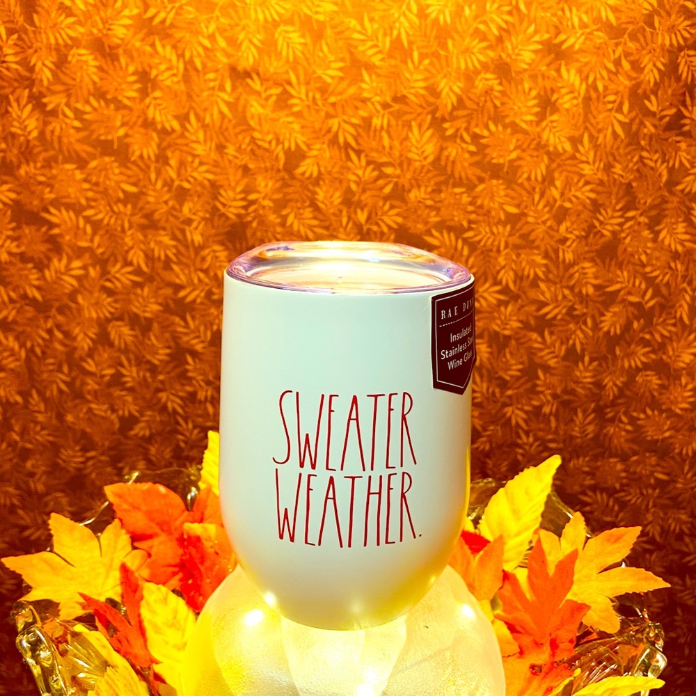 Rae Dunn 2020 SWEATER WEATHER Insulated Tumbler